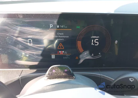 2025 Hyundai Santa Fe Sel из США, поврежденный, VIN 5NMP24GL1SH143073